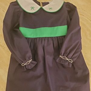 TBBC Navy Dress 18-24mo